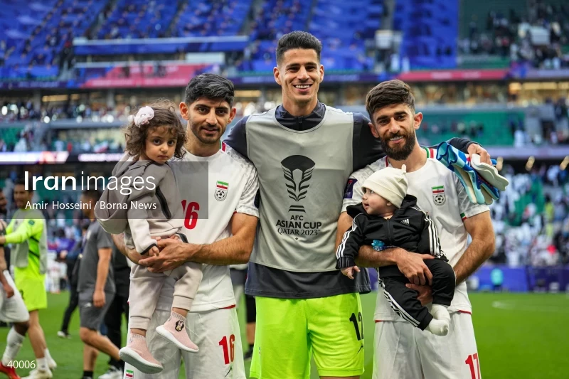 Iran Vs. Japan - AFC Asian Cup 2023