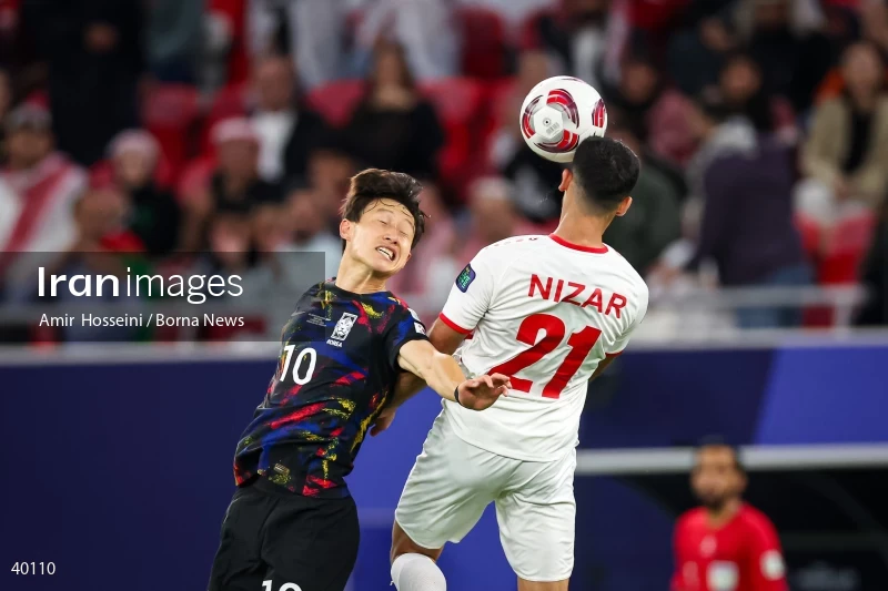 Jordan Vs. South Korea - AFC Asian Cup 2023