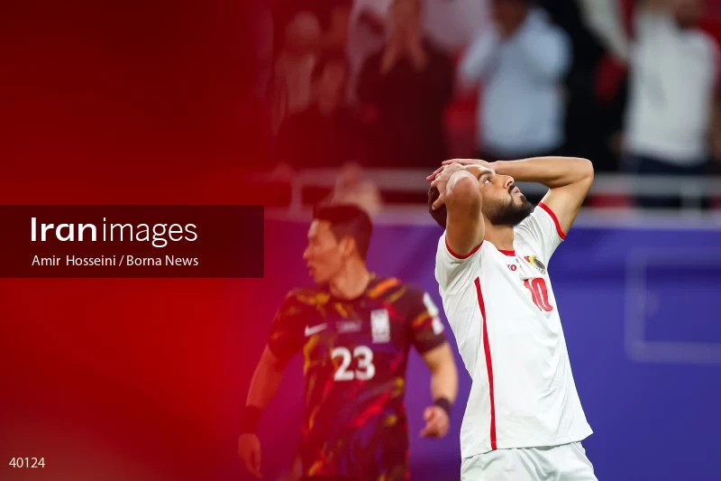 Jordan Vs. South Korea - AFC Asian Cup 2023