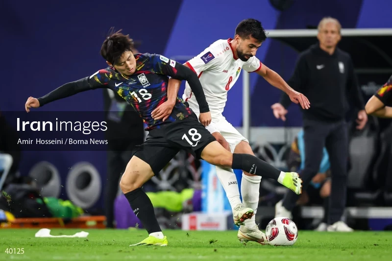 Jordan Vs. South Korea - AFC Asian Cup 2023