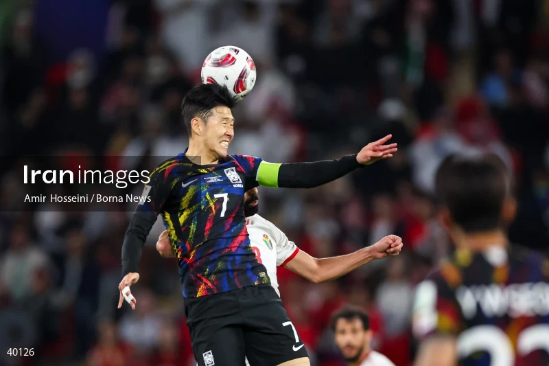 Jordan Vs. South Korea - AFC Asian Cup 2023