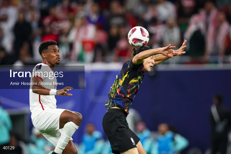 Jordan Vs. South Korea - AFC Asian Cup 2023