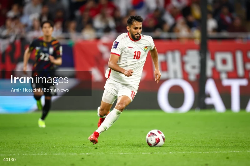 Jordan Vs. South Korea - AFC Asian Cup 2023