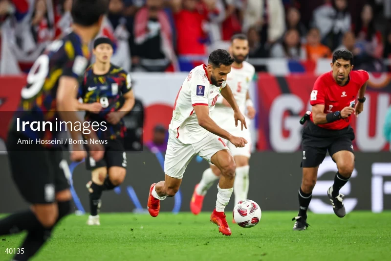 Jordan Vs. South Korea - AFC Asian Cup 2023