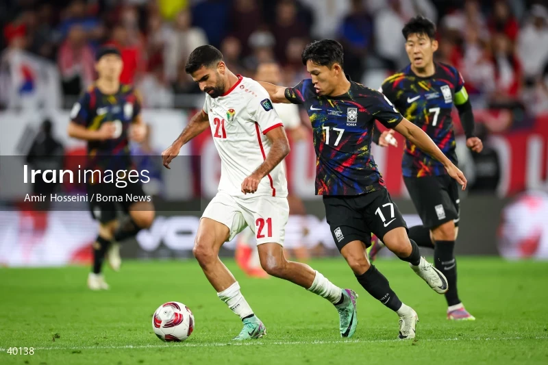 Jordan Vs. South Korea - AFC Asian Cup 2023