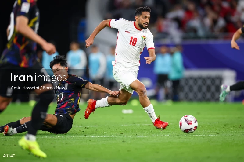 Jordan Vs. South Korea - AFC Asian Cup 2023
