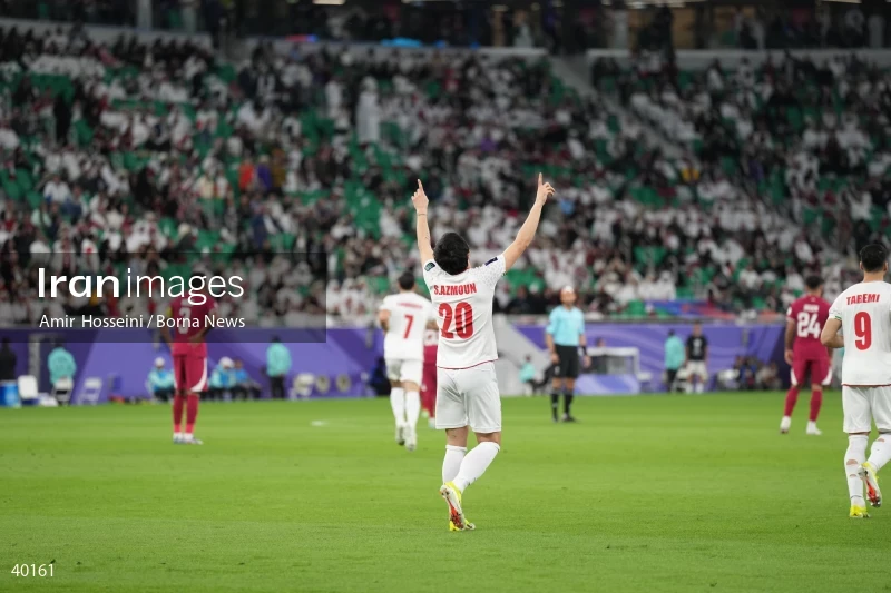 Iran Vs. Qatar - AFC Asian Cup 2023