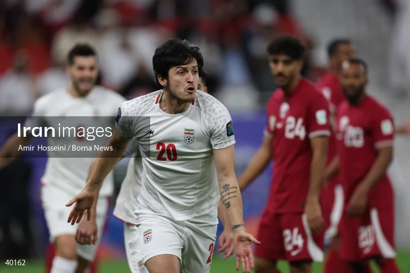 Iran Vs. Qatar - AFC Asian Cup 2023