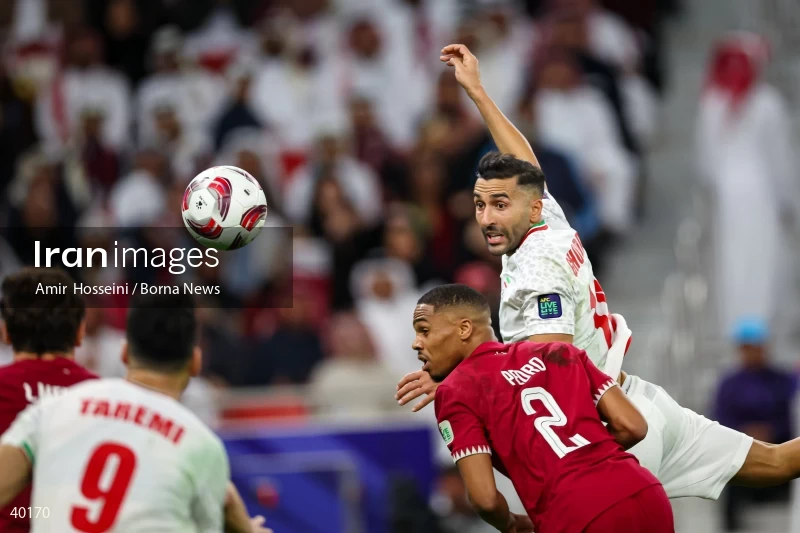 Iran Vs. Qatar - AFC Asian Cup 2023