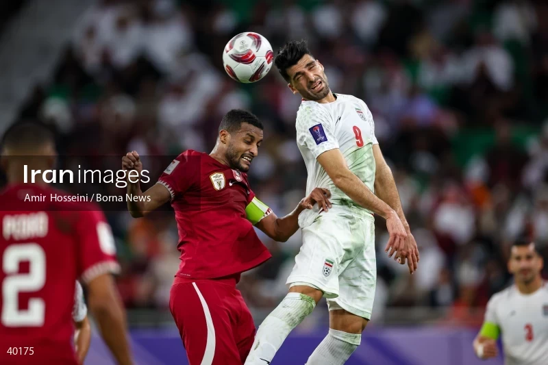 Iran Vs. Qatar - AFC Asian Cup 2023