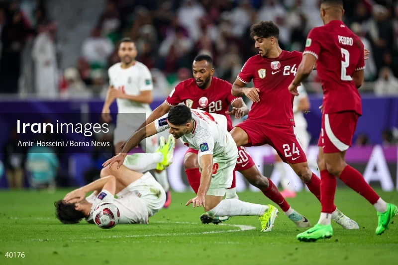 Iran Vs. Qatar - AFC Asian Cup 2023