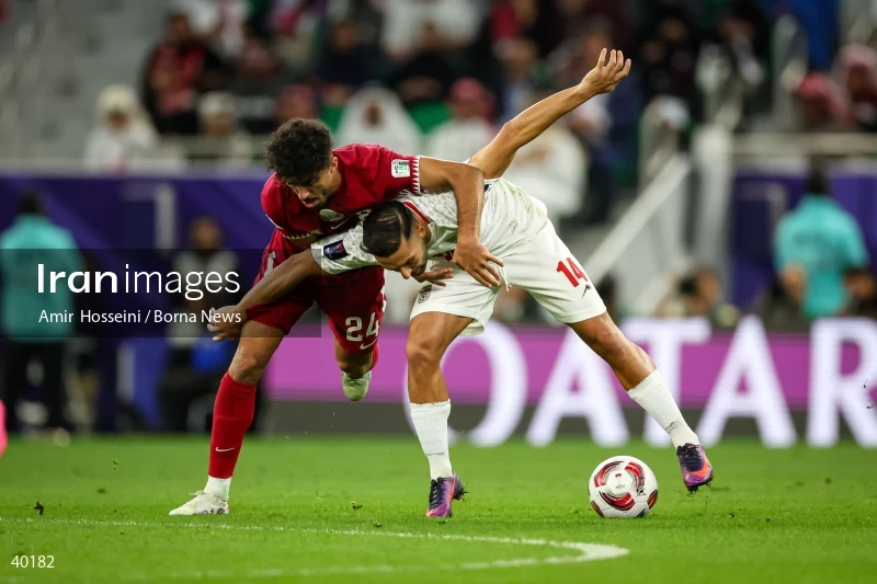 Iran Vs. Qatar - AFC Asian Cup 2023