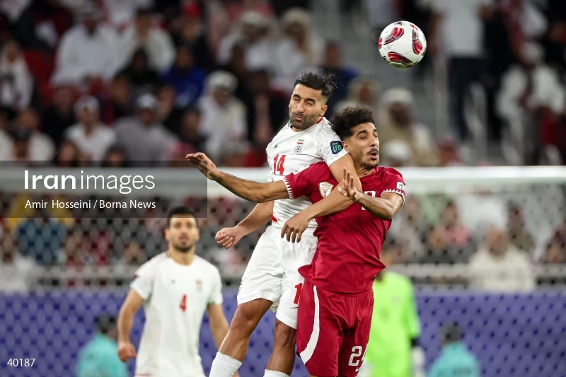 Iran Vs. Qatar - AFC Asian Cup 2023