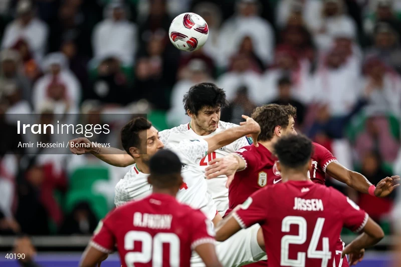Iran Vs. Qatar - AFC Asian Cup 2023