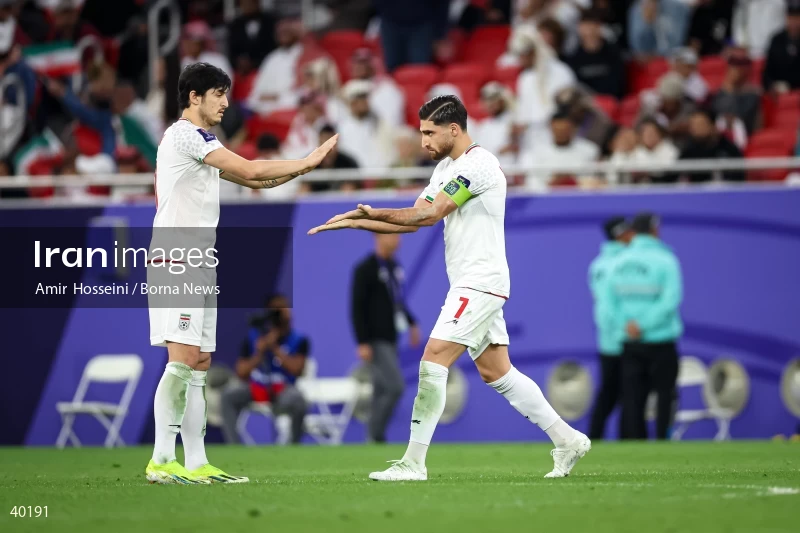 Iran Vs. Qatar - AFC Asian Cup 2023