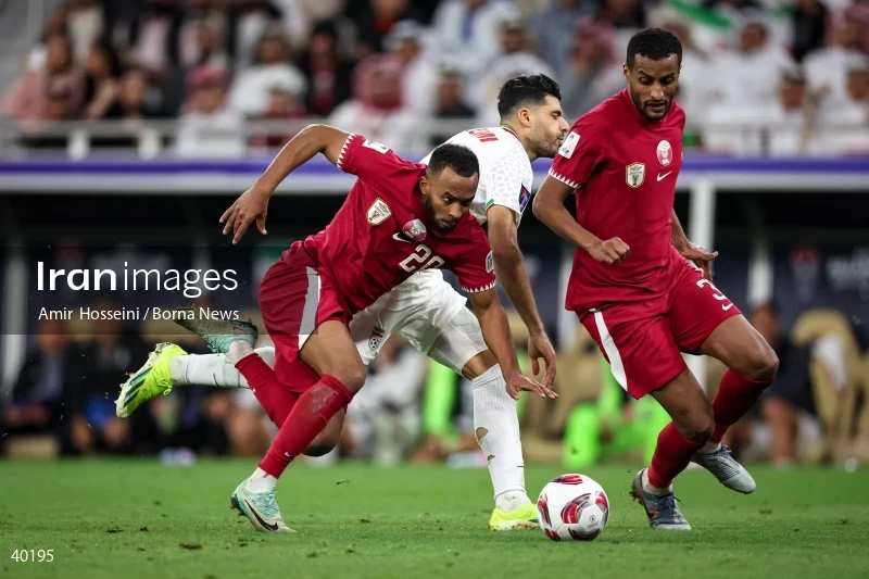 Iran Vs. Qatar - AFC Asian Cup 2023