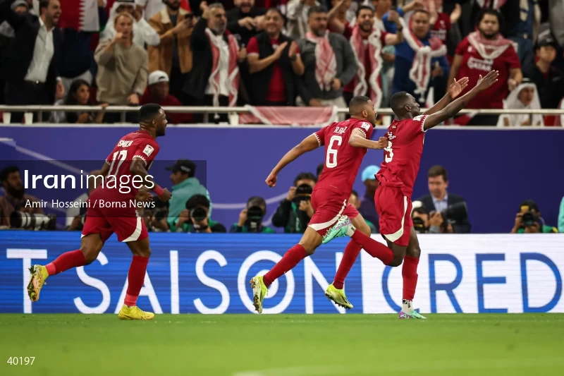 Iran Vs. Qatar - AFC Asian Cup 2023