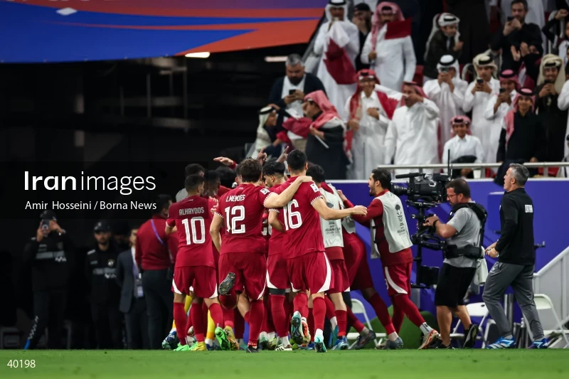 Iran Vs. Qatar - AFC Asian Cup 2023