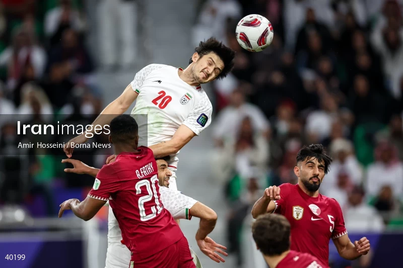 Iran Vs. Qatar - AFC Asian Cup 2023