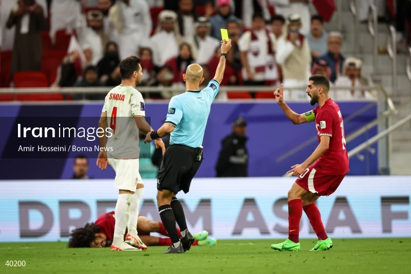Iran Vs. Qatar - AFC Asian Cup 2023