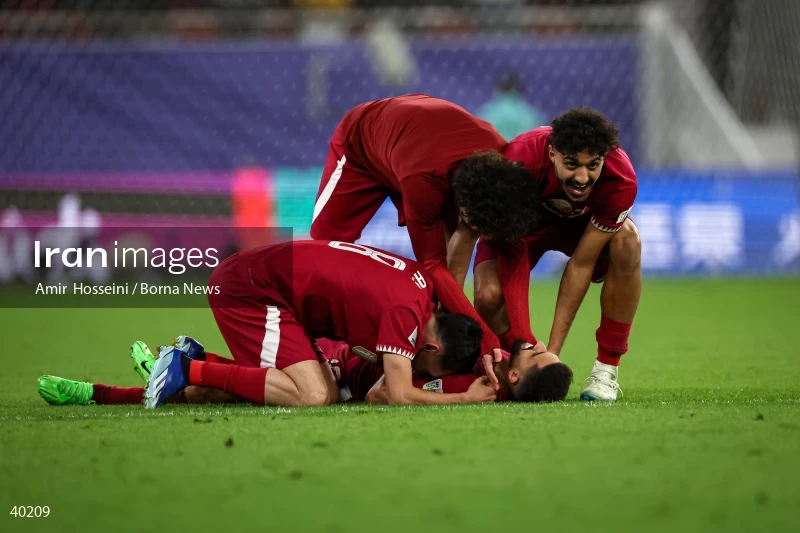 Iran Vs. Qatar - AFC Asian Cup 2023
