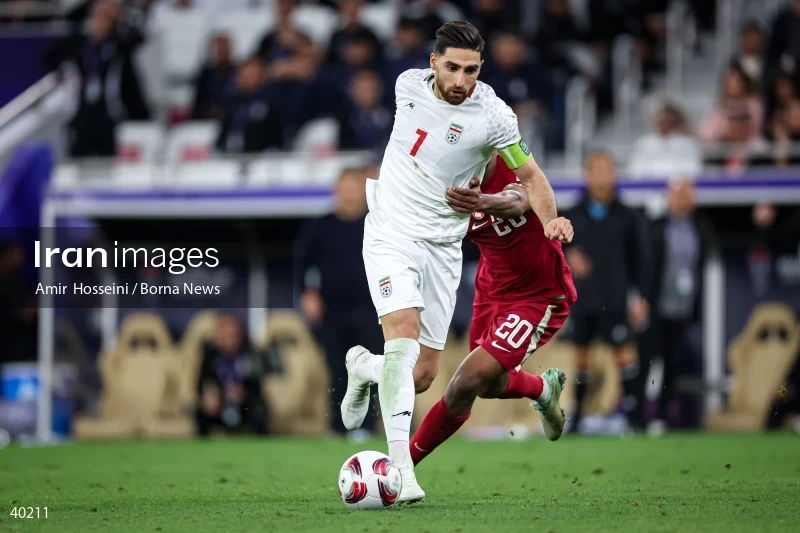 Iran Vs. Qatar - AFC Asian Cup 2023