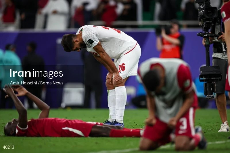 Iran Vs. Qatar - AFC Asian Cup 2023