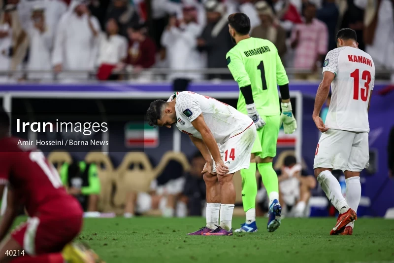 Iran Vs. Qatar - AFC Asian Cup 2023