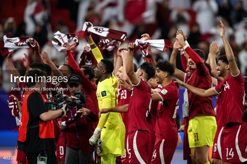 Iran Vs. Qatar - AFC Asian Cup 2023