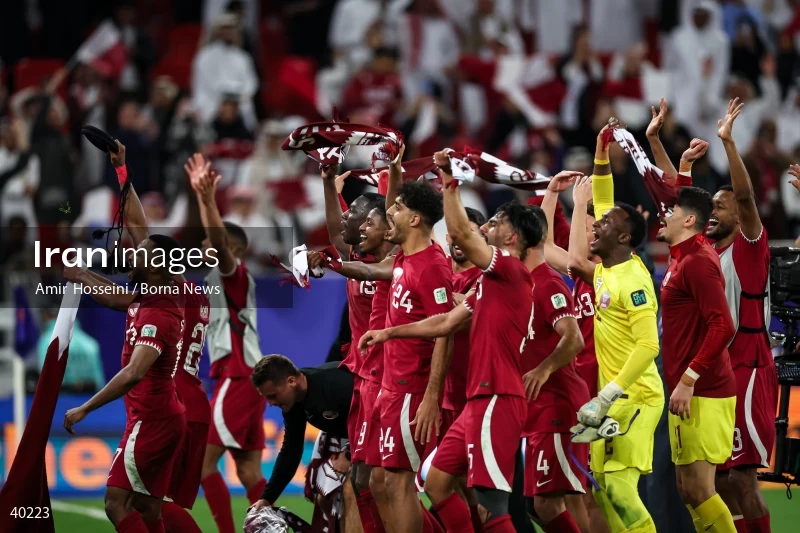 Iran Vs. Qatar - AFC Asian Cup 2023