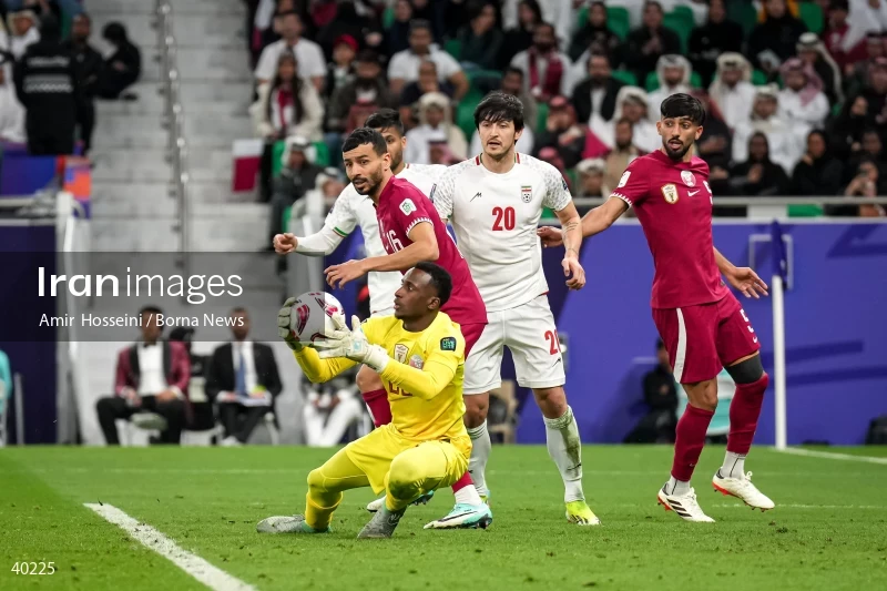 Iran Vs. Qatar - AFC Asian Cup 2023