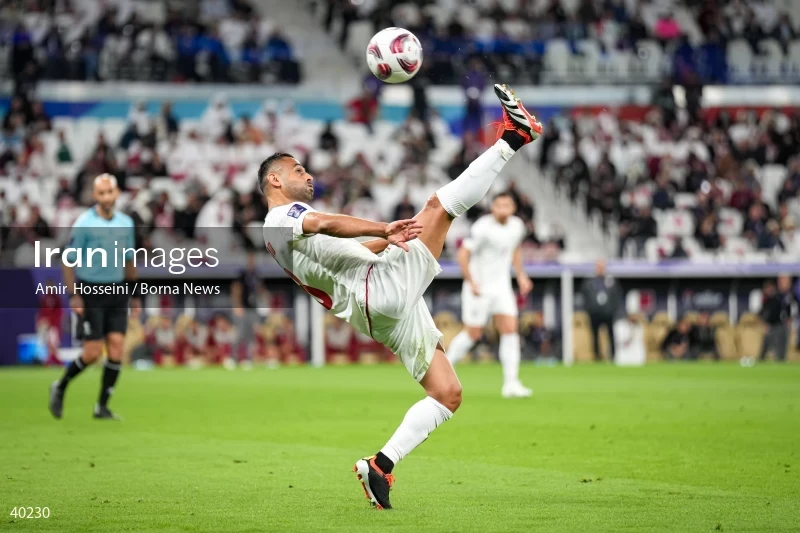 Iran Vs. Qatar - AFC Asian Cup 2023