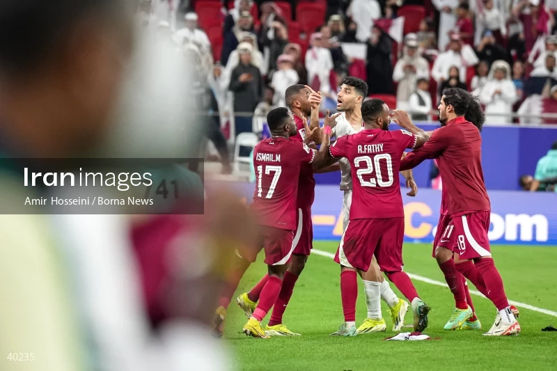 Iran Vs. Qatar - AFC Asian Cup 2023
