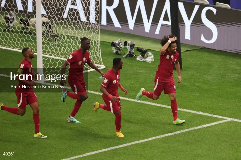 Qatar Vs. Jordan - AFC Asian Cup 2023