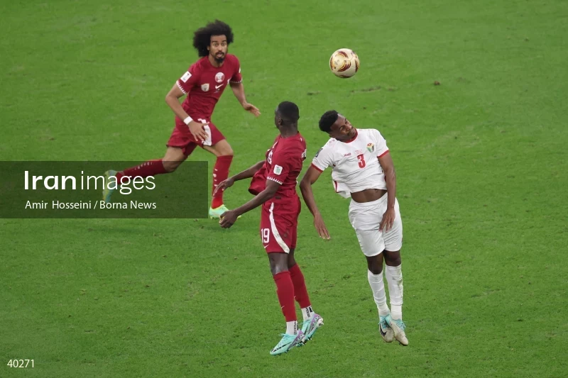 Qatar Vs. Jordan - AFC Asian Cup 2023