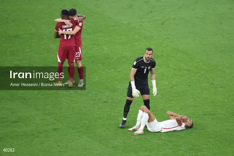 Qatar Vs. Jordan - AFC Asian Cup 2023