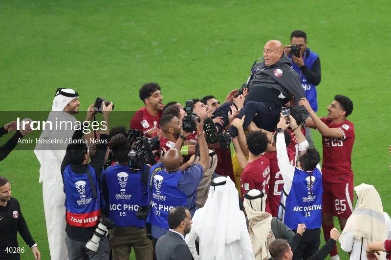 Qatar Vs. Jordan - AFC Asian Cup 2023