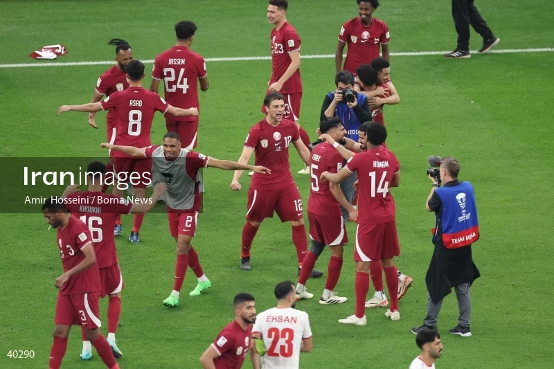 Qatar Vs. Jordan - AFC Asian Cup 2023