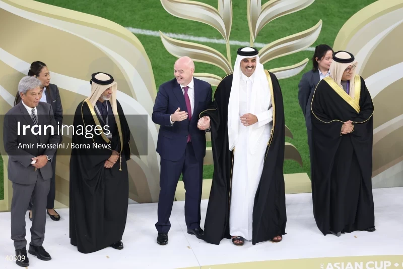 Qatar Vs. Jordan - AFC Asian Cup 2023