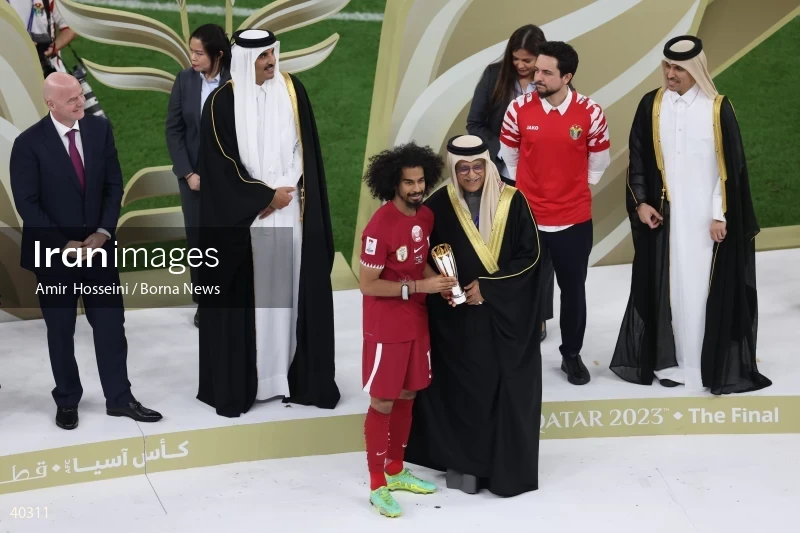Qatar Vs. Jordan - AFC Asian Cup 2023