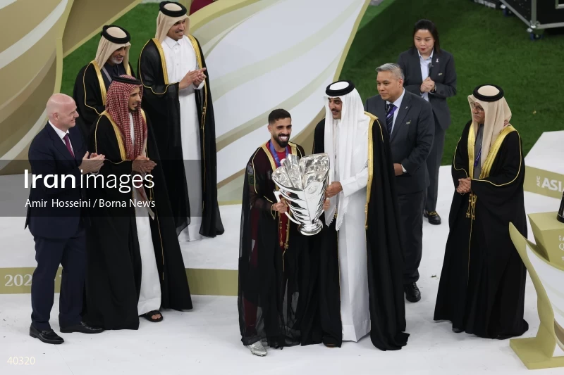 Qatar Vs. Jordan - AFC Asian Cup 2023