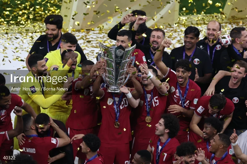 Qatar Vs. Jordan - AFC Asian Cup 2023