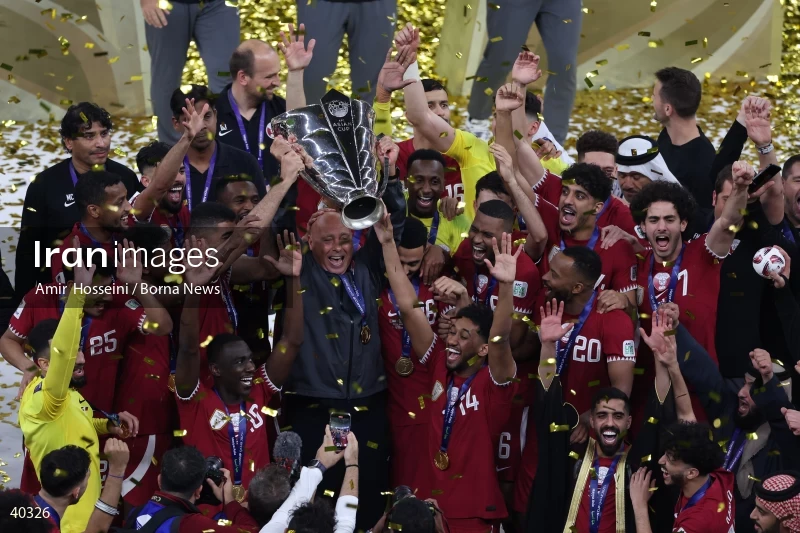 Qatar Vs. Jordan - AFC Asian Cup 2023
