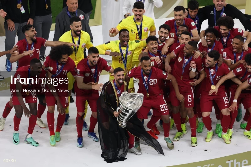 Qatar Vs. Jordan - AFC Asian Cup 2023