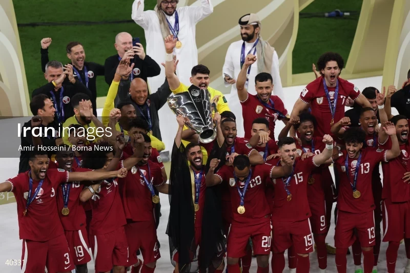 Qatar Vs. Jordan - AFC Asian Cup 2023