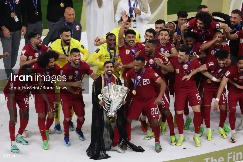 Qatar Vs. Jordan - AFC Asian Cup 2023