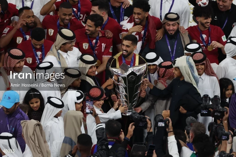 Qatar Vs. Jordan - AFC Asian Cup 2023