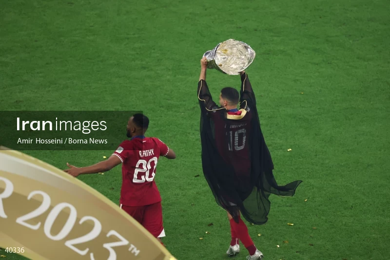 Qatar Vs. Jordan - AFC Asian Cup 2023