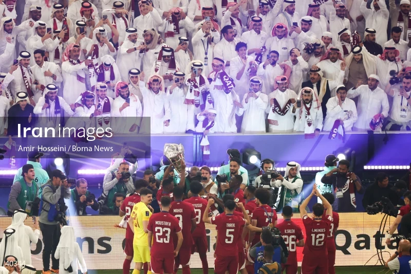 Qatar Vs. Jordan - AFC Asian Cup 2023