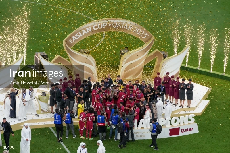 Qatar Vs. Jordan - AFC Asian Cup 2023